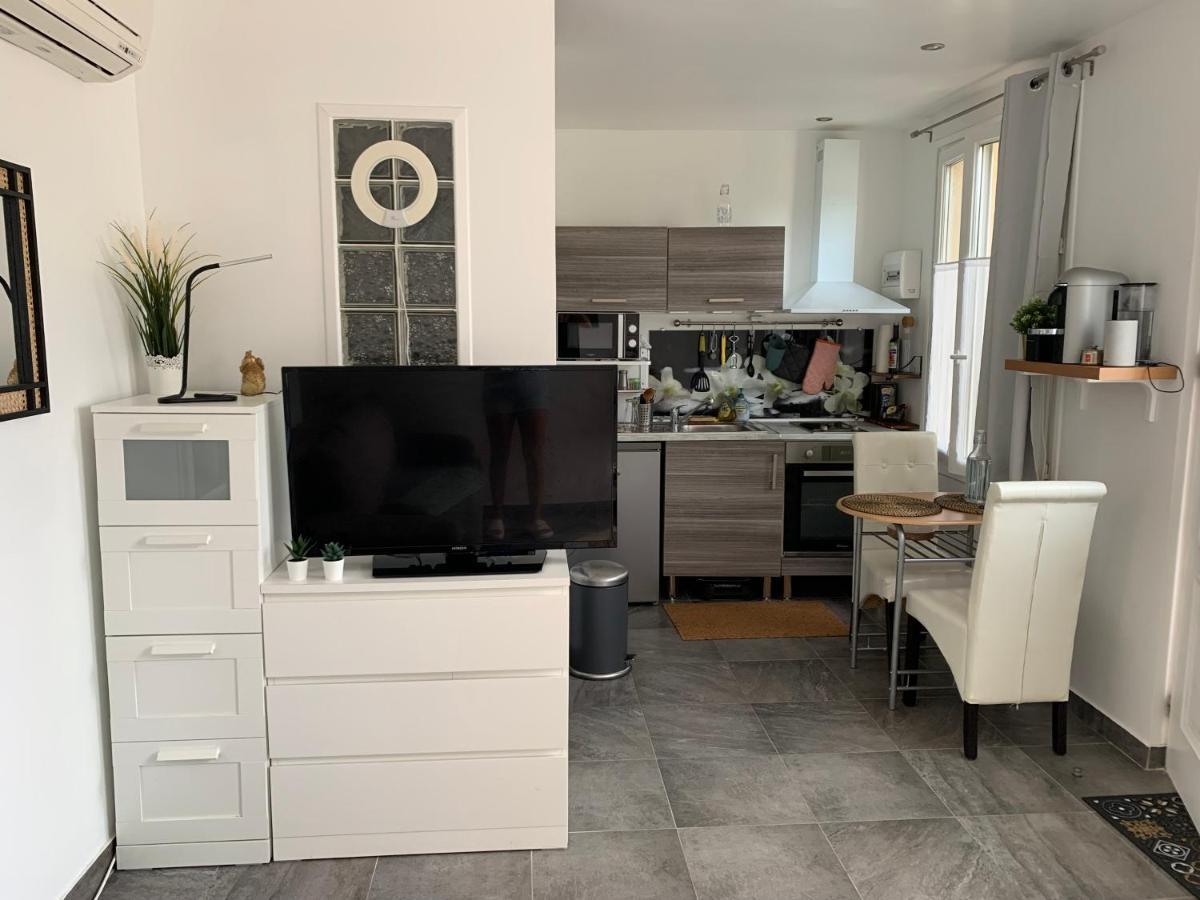 דירות מרסיי Studio Fond De Jardin Chez Jean-Luc מראה חיצוני תמונה